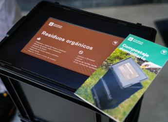 Presentación del programa compostaje domiciliario en el parque de la Amistad ,  09 de noviembre de 2023