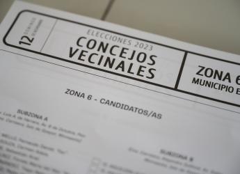 Elecciones del Presupuesto Participativo y Concejos Vecinales en el club Guruyú Waston, Municipio B