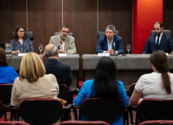 Firma de convenio con la FHCE : Plan Departamental de Turismo con perspectiva de desarrollo local