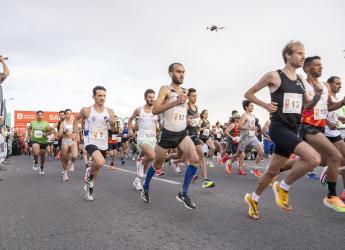 Salida de la carrera San Felipe y Santiago
