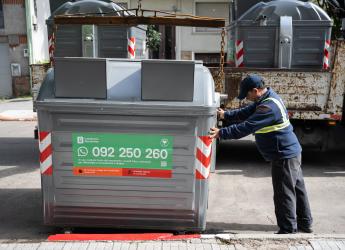 Reubicación de nuevos contenedores en los barrios Parque Rodó y Punta Carretas