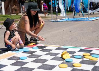 Peatonal barrial en el Municipio A , 23 de noviembre de 2023