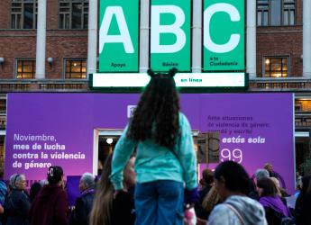 Marcha contra la violencia de género, 25 de noviembre de 2023