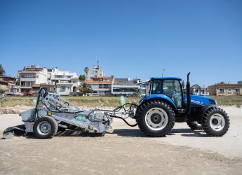 Tareas de limpieza en Playa Verde