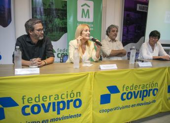 Entrega de nuevos terrenos a Federación COVIPRO