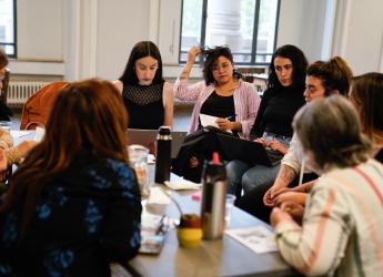 Mesa de trabajo : Huellas Feministas en el Territorio     , 04 de Diciembre de 2023