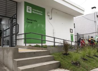 Inauguración de oficinas de Desarrollo Económico en Mercadillo Castela