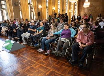 Lanzamiento del Mes de los Derechos de las Personas con Discapacidad