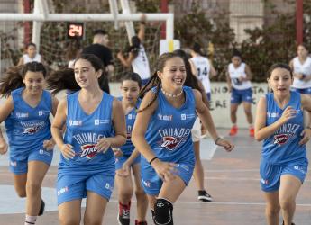 Torneo Jr. NBA en la plaza de Deportes Nº 1