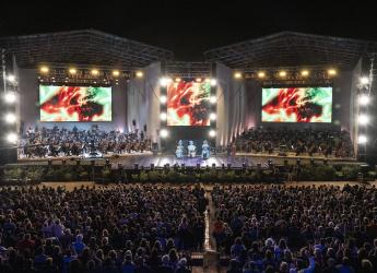 Fiesta inaugural por los 300 años de Montevideo en playa del Cerro