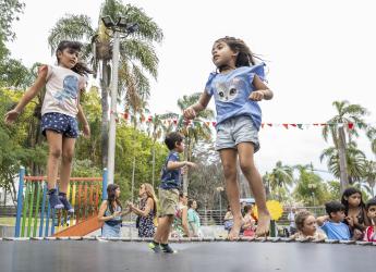 Festivo, festival inclusivo en el parque de la Amistad
