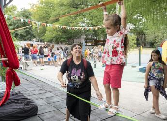 Festivo, festival inclusivo en el parque de la Amistad