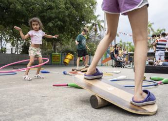 Festivo, festival inclusivo en el parque de la Amistad