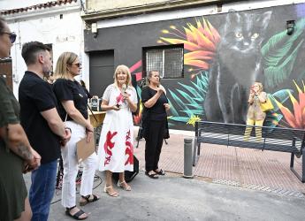 Inauguración del Mural Espacio Gunnar