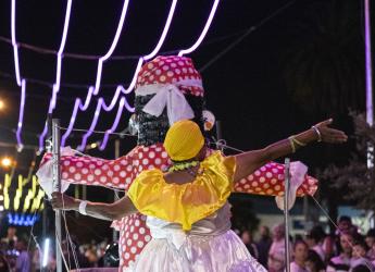 Corso barrial en Paso de la Arena 