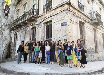Visita a la cooperativa de vivienda Mandalas