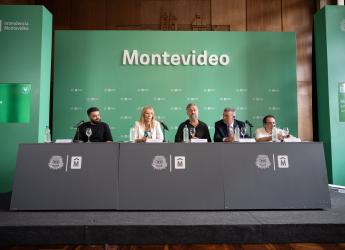 Acuerdo entre la Intendencia de Montevideo y la empresa Cutcsa, para la incorporación de 90 nuevos ómnibus eléctricos