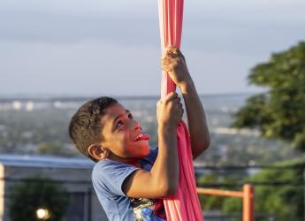  Intervención artística dirigida a infancias y adolescencias en Balcón del Cerro 