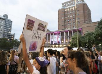 Marcha Día de la Mujer
