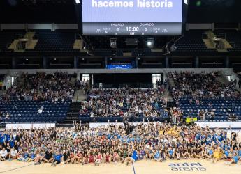Finales del torneo Jr. NBA en el Antel Arena