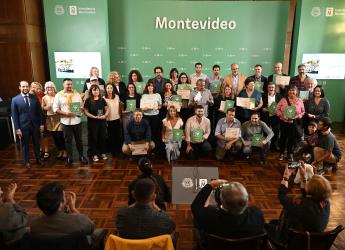 Entrega del Sello Montevideo Más Verde y Fondo Destino Turístico Inteligente