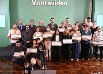Entrega del Sello Montevideo Más Verde y Fondo Destino Turístico Inteligente