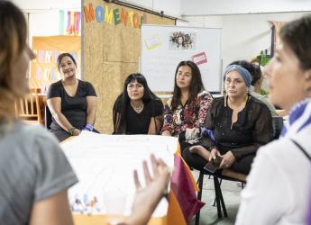  Encuentro de mujeres diversas de Santiago Vázquez