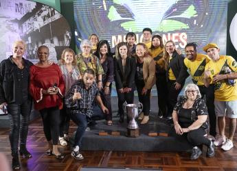 Entrega de menciones del Carnaval 2024