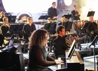 Concierto de la Banda Sinfónica de Montevideo en el Espacio Modelo