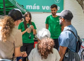 Ecocentro móvil en Semana Criolla 2024