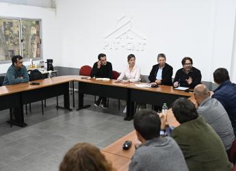 Reunión e intercambios sobre propuesta de desarollo regional