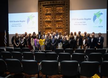 Sesión inaugural de la XXII Reunión Ordinaria de OIMA