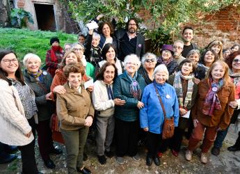   Firma de comodatos de finca recuperada a entregar al Colectivo Mujeres con Historias 