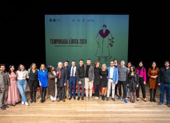 Presentación de la temporada Lírica del teatro Solís 2024