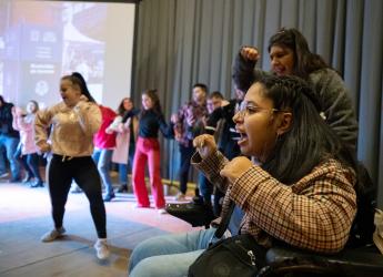 Cierre de Festivo, Festival Inclusivo y Carnaval + Inclusivo 2024, en el Espacio Modelo