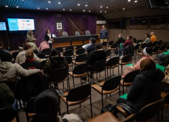 Curso de manipulación de alimentos para personas migrantes