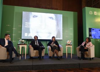 Presentación del Reconocimiento Estela Garcia: Mujeres que transforman Montevideo