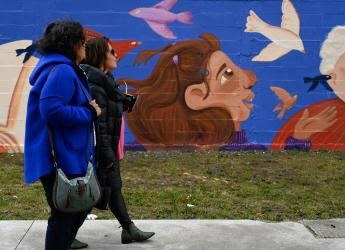  Inauguración de mural por campaña «Informando a las mujeres, transformando vidas»