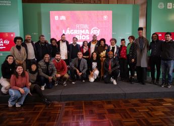 Lanzamiento del festival Lágrima Ríos