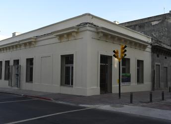 Avance de obras en el Centro Cultural Casa Natal de Artigas