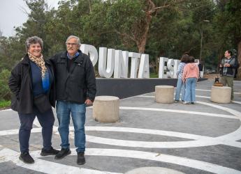 Inauguración de obras en el parque Punta Espinillo