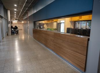 Avance de obras en la cantina saludable del Edificio Polivalente de la Escuela de Nutrición