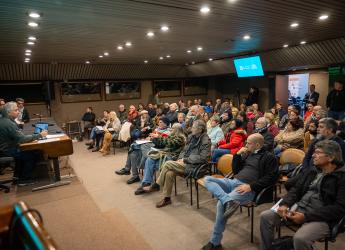 Presentación y evaluación participativa de avances del programa de extensión Construcción colectiva