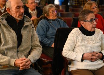 Presentación del primer informe sobre resultados del Servicio de Atención a Personas Mayores de 60 años 
