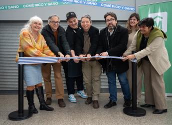 Inauguración de cantina saludable del Edificio Polivalente de la Escuela de Nutrición