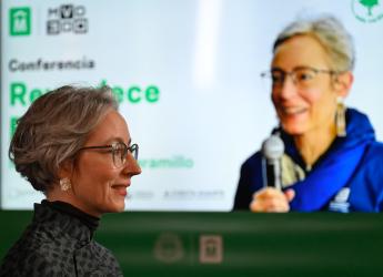 Conferencia a cargo de  la urbanista y exsecretaria de Planeación de Bogotá, María Mercedes Jaramillo.
