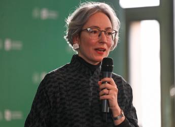 Conferencia a cargo de  la urbanista y exsecretaria de Planeación de Bogotá, María Mercedes Jaramillo.