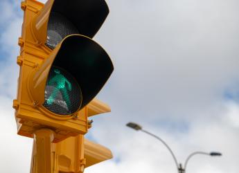 Nuevo semáforo en Rambla Pte. Wilson y Avda. Julio María Sosa