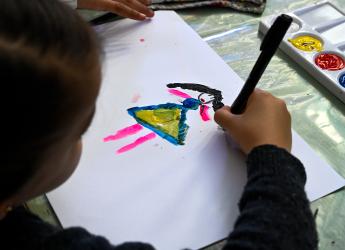 Bienal infantil, taller de dibujo, pintura y creación: Mi ciudad. Identidades. Agua y biodiversidad