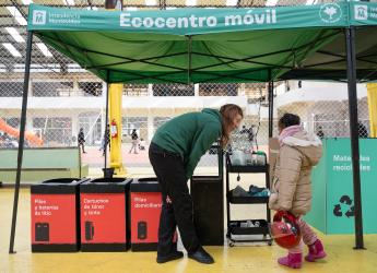 Ecocentro móvil en el Espacio Modelo